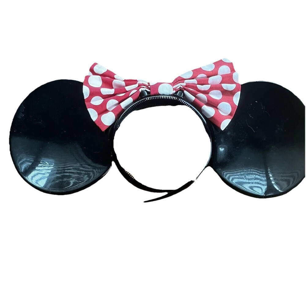 Vtg Disney Minnie Mouse Ears Headband Costume‎ Halloween Classic